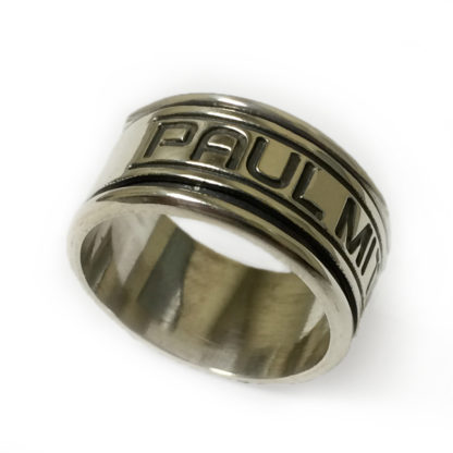 STERLING SILVER 925 PM SPINNER RING (LIMITED SIZES)