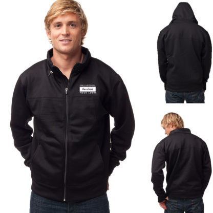 EXP80 HI-TECH JACKET WITH REMOVABLE HOOD