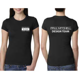 X DESIGN TEAM TEES - Ladies' 3900 (junior cut), S