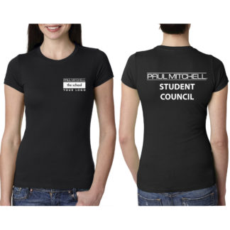 X STUDENT COUNCIL TEES - Ladies' 3900 (junior cut), S