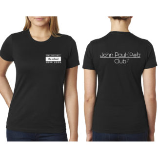 X JP PET CLUB TEES - Ladies' 3900 (junior cut), S