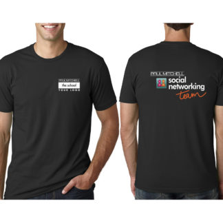 X SOCIAL NETWORKING TEES - Men's 3600, XS