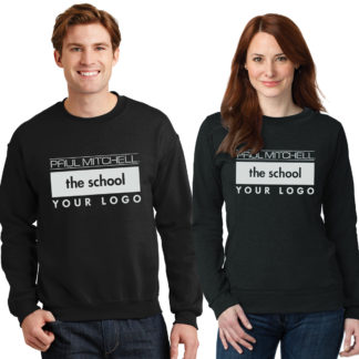 G180 UNISEX SWEATSHIRT 10 inch logo