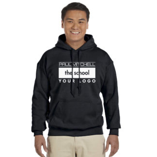 G185 UNISEX HOODIE 10 inch logo