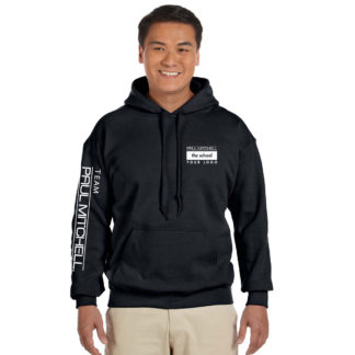 G185 UNISEX HOODIE 3 inch logo & sleeve