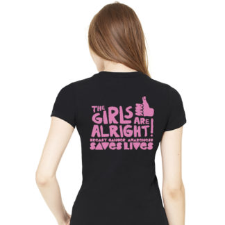 THE GIRLS ARE ALRIGHT tees