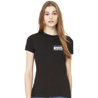 DO WHAT YOU LOVE V2 TEAL tees - Ladies 3900, S