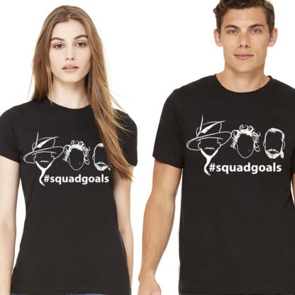 #SQUADGOALS tees - Image 4