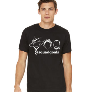 #SQUADGOALS tees - Mens 3600, XS