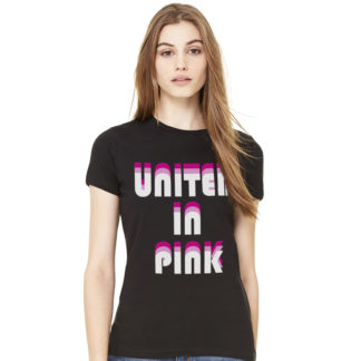UNITED IN PINK RETRO tees