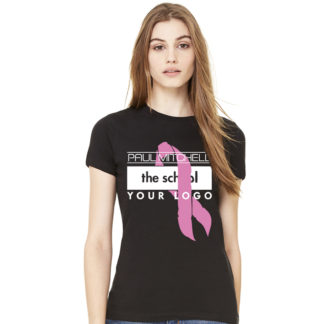 YOUR LOGO WRAPPED RIBBON TEE