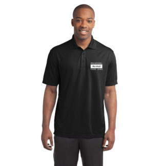 ST680 MENS BLACK POLO