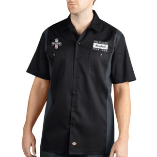 508/524 MENS BARBER BLACK/GREY SHIRT