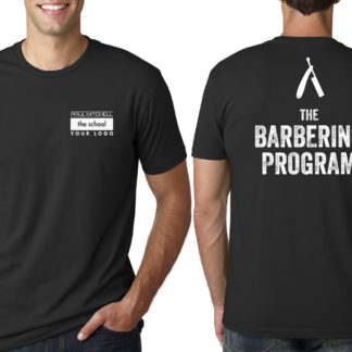 _THE BARBERING PROGRAM TEES - Men's 3600, XS