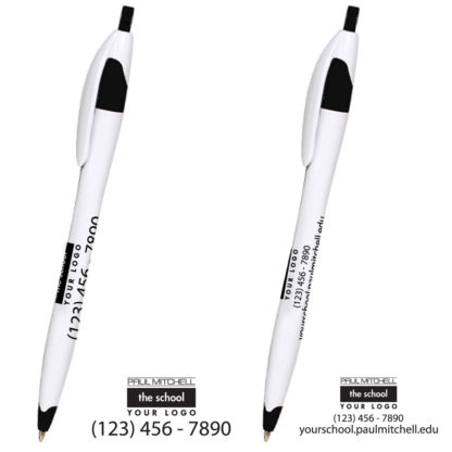 CUSTOM PENS - WHITE