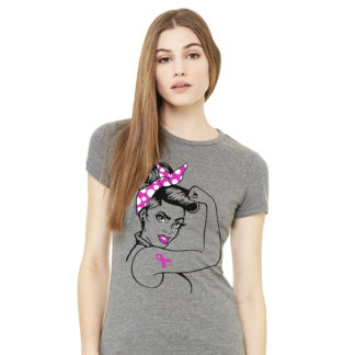 "Rosie" - Ladies b6004 grey, S