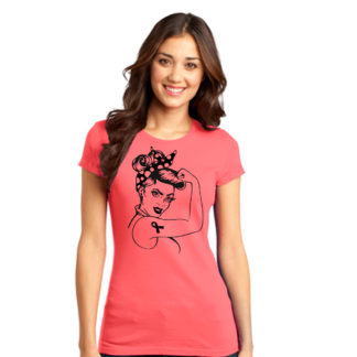 "Rosie" 1c pink tees