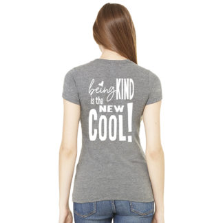 - KIND IS THE NEW COOL! - Ladies b6004 grey, S