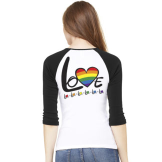 Love is Love Raglan 2