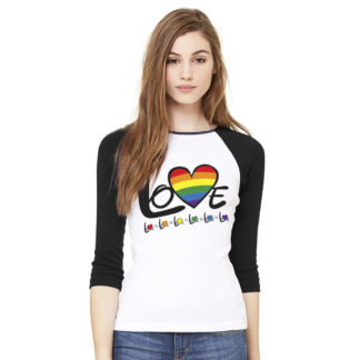 Love is Love Raglan 1