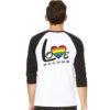 Love is Love Raglan 2 - Image 2