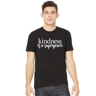 KINDNESS is a SUPERPOWER tee - Mens 3600, XS