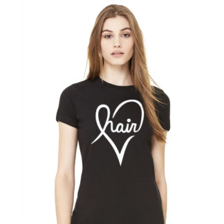 HEART HAIR tee