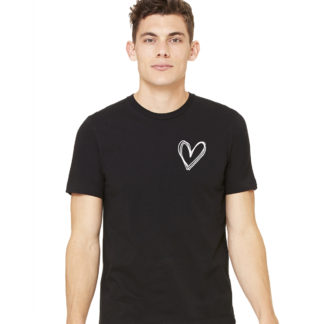 iHEART tee - Mens 3600, XS