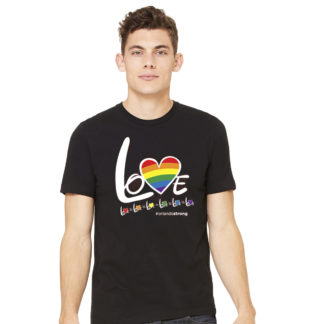 Lovie is Love tee - Mens 3600, XS