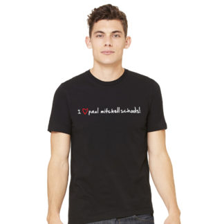 I HEART PM SCHOOLS tees - Mens 3600, XS