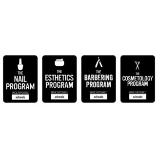 (Pack of 50) PROGRAM VINYL STICKERS