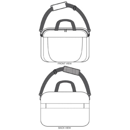 SG318 - Access Briefcase with school logo - Image 3