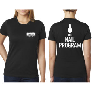_THE NAIL PROGRAM TEES - Ladies' 3900 (junior cut), S