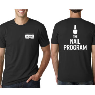 _THE NAIL PROGRAM TEES - Men's 3600, XS