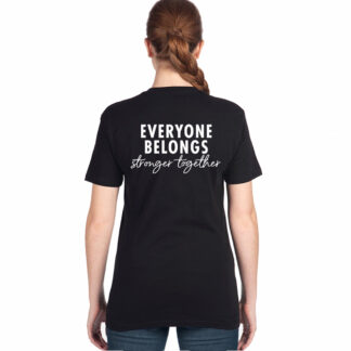 EVERYONE BELONGS tee 1C