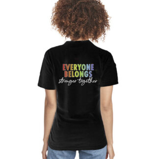 .2023 EVERYONE BELONGS tee (Special Pricing till 7/6/23)