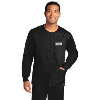 Unisex ww3080 workflex Snap Front Scrub Jacket