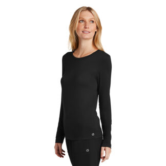 Ladies ww4029 long sleeve layer tee