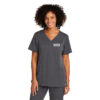 Ladies ww4168 Premiereflex V-Neck top - Image 3