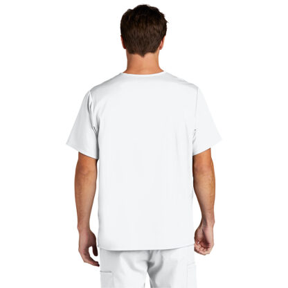 Men ww5068 Premiereflex V-Neck Top - Image 6