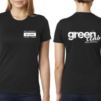 2023 GREEN CLUB TEES - Ladies' 3900 (junior cut), S