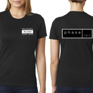 PHASE TWO 2023 TEES - Ladies' 3900 (junior cut), S