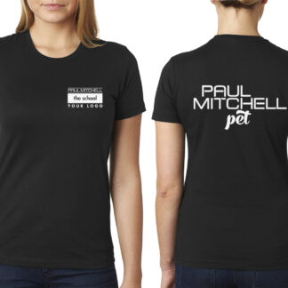 2023 PAUL MITCHELL PET TEES - Ladies' 3900 (junior cut), S