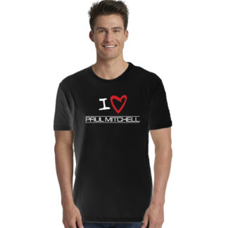 I HEART PAUL MITCHELL tees - Mens 3600, XS