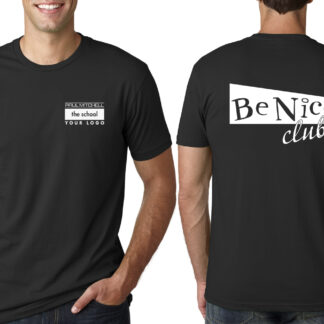 2023 BE NICE CLUB TEE - Men's 3600, XS