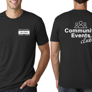 2023 COMMUNITY EVENTS CLUB TEES - Men's 3600, XS