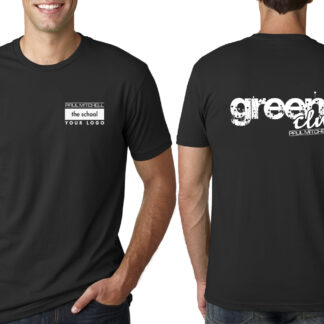 2023 GREEN CLUB TEES - Men's 3600, XS