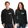 G180 UNISEX SWEATSHIRT 3 inch logo