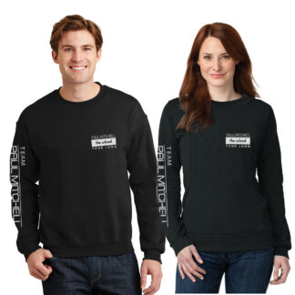 Sweatshirts & Hoodies with 3" Logo and Sleeve Print