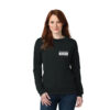 G180 UNISEX SWEATSHIRT 3 inch logo - Image 2